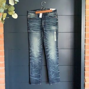 Men’s American Eagle Slim Straight Jeans 30 x 32